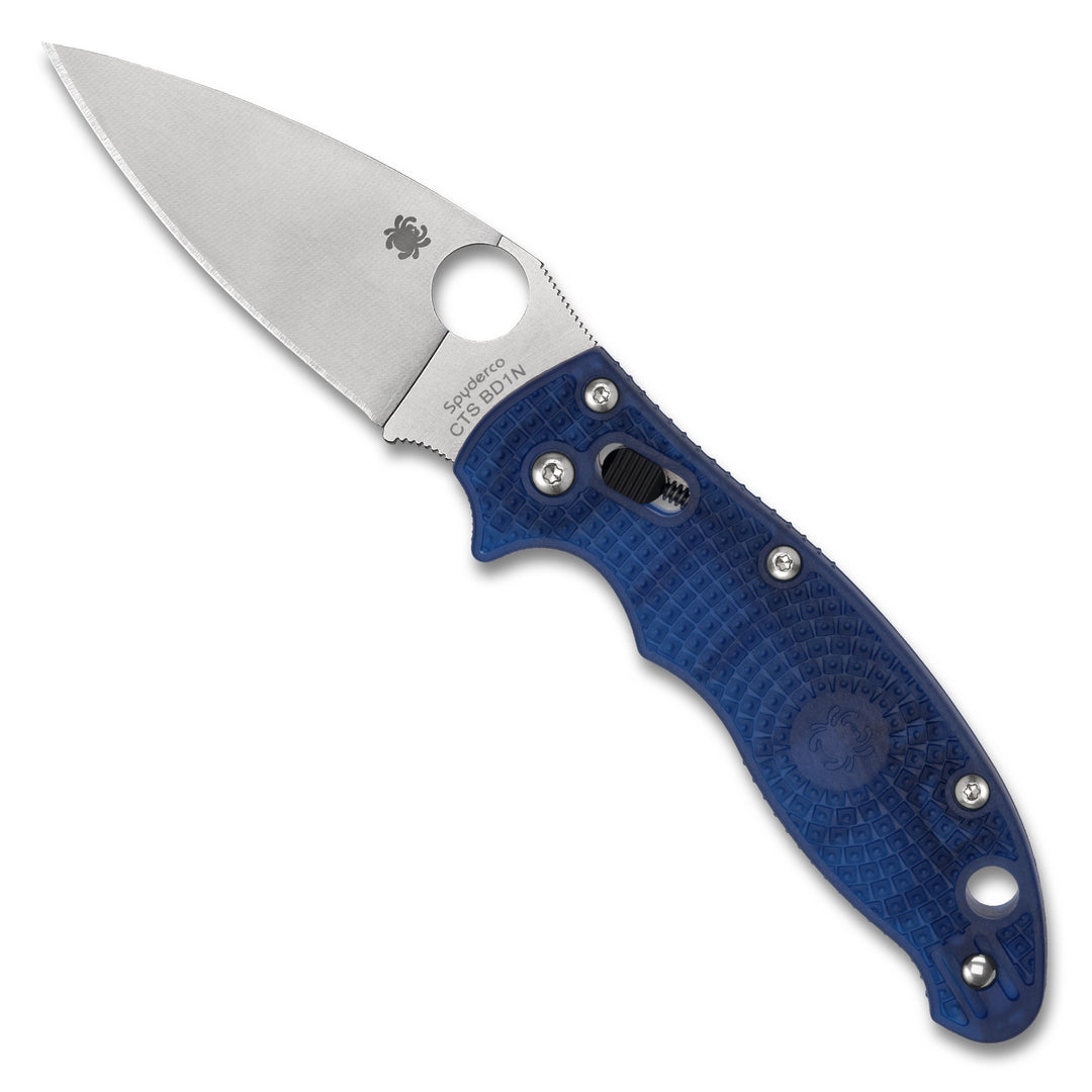 Spyderco Manix 2 Translucent Blue Lightweight