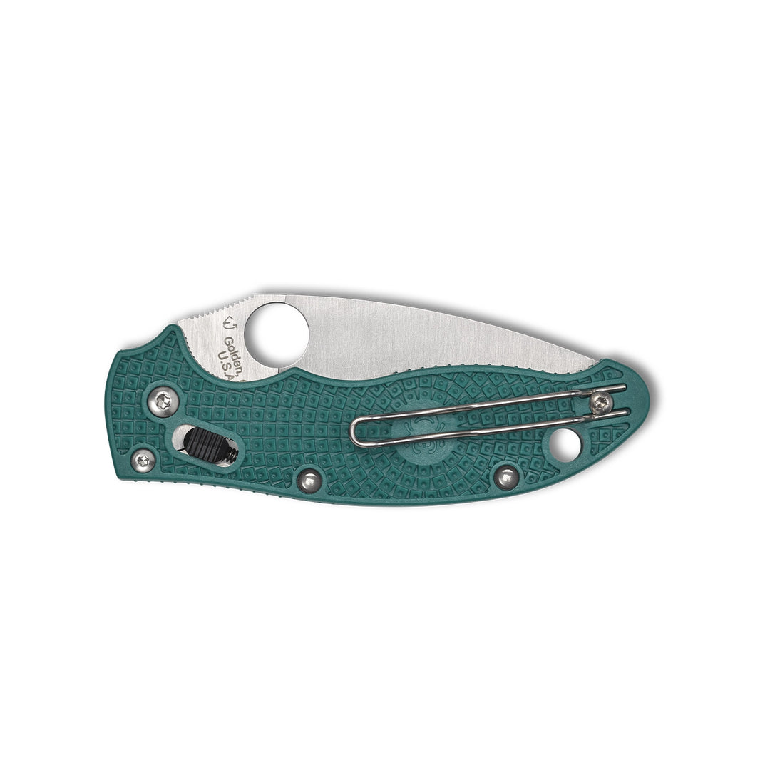Spyderco Manix 2 Lightweight CPM SPY27 Mineral Blue