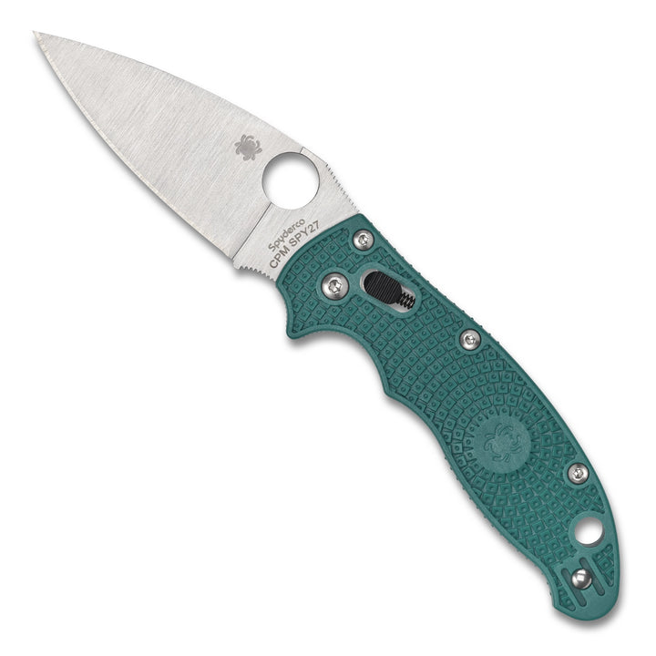 Spyderco Manix 2 Lightweight CPM SPY27 Mineral Blue