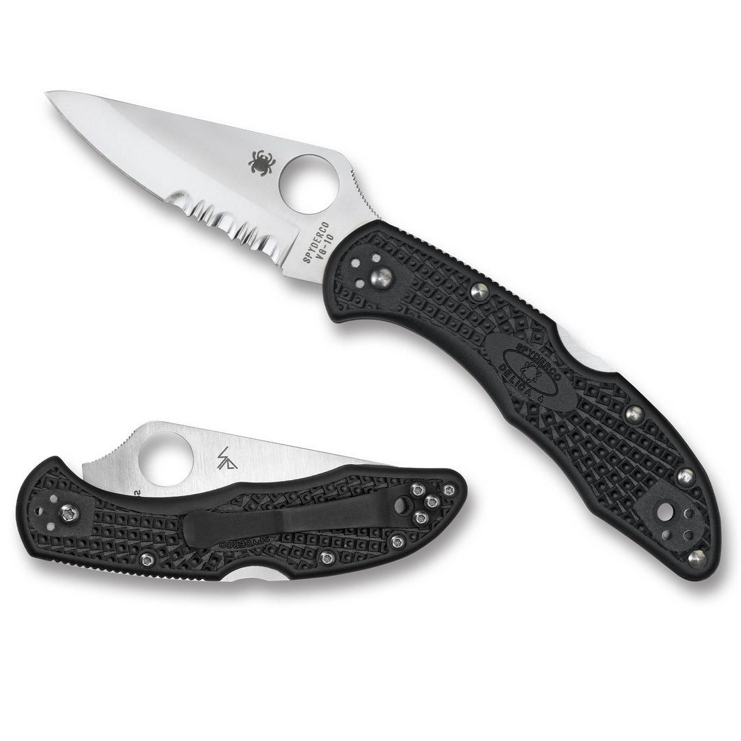 Spyderco Delica 4 Lightweight FRN