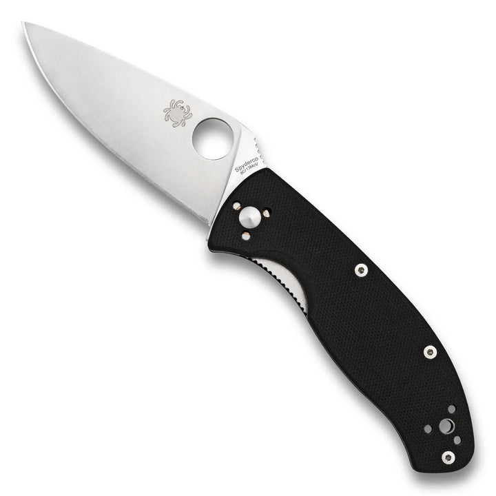 Spyderco Tenacious G10 Black - Open Box