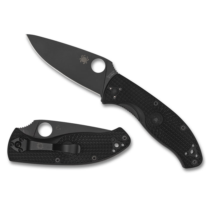 Spyderco Tenacious Lightweight FRN Black