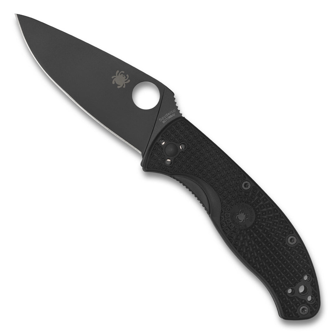 Spyderco Tenacious Lightweight FRN Black