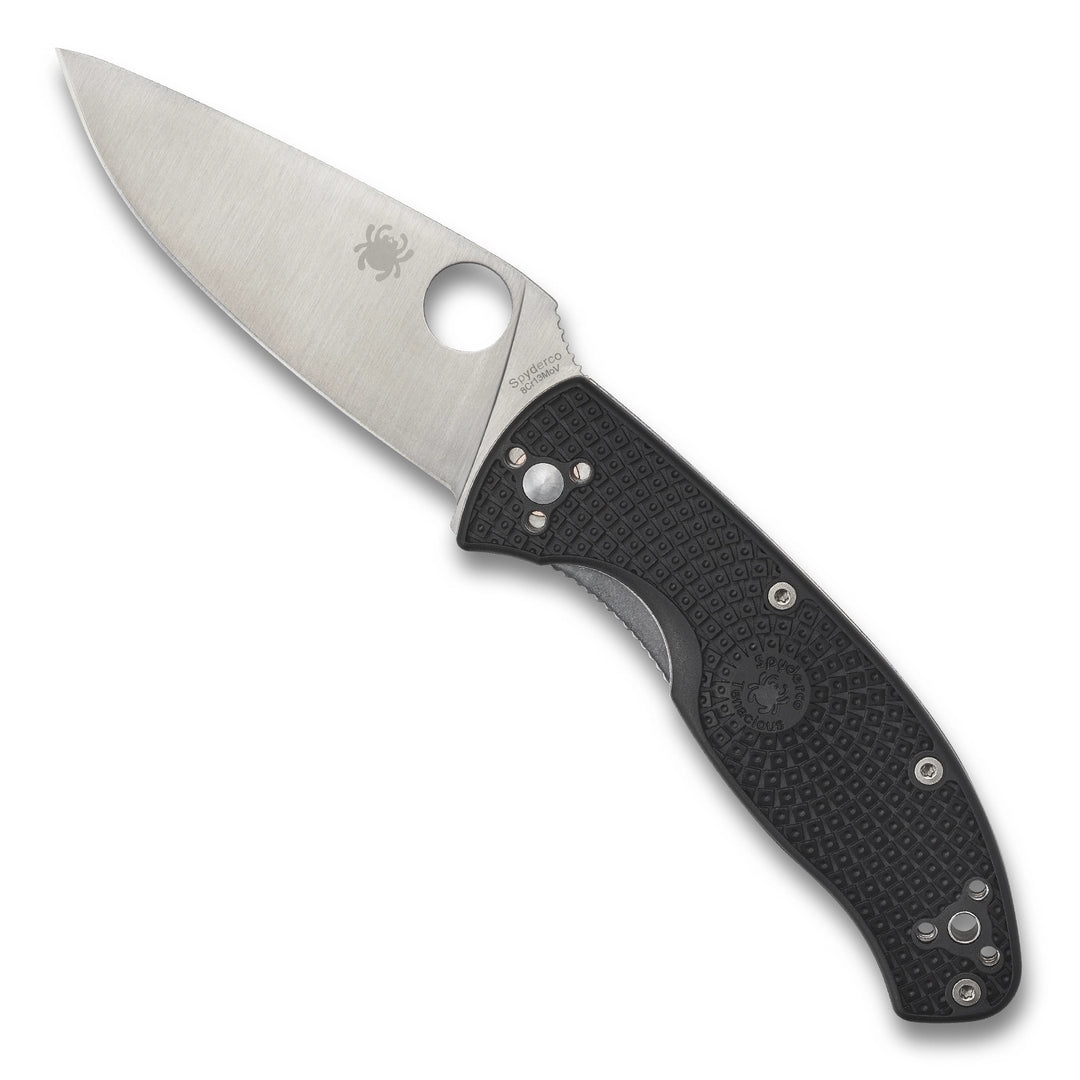 Spyderco Tenacious Lightweight FRN Black - Open Box