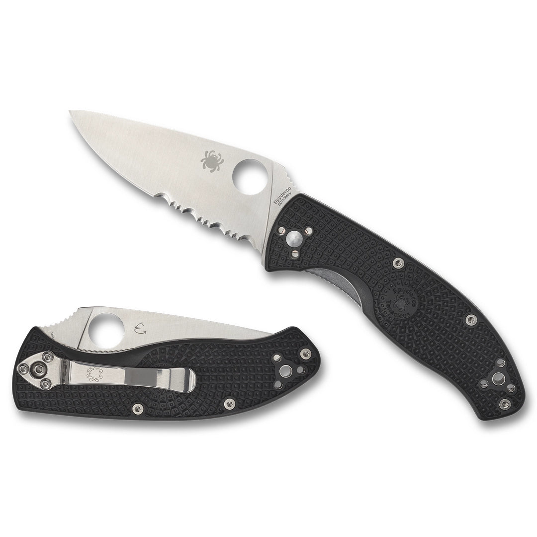 Spyderco Tenacious Lightweight FRN Black