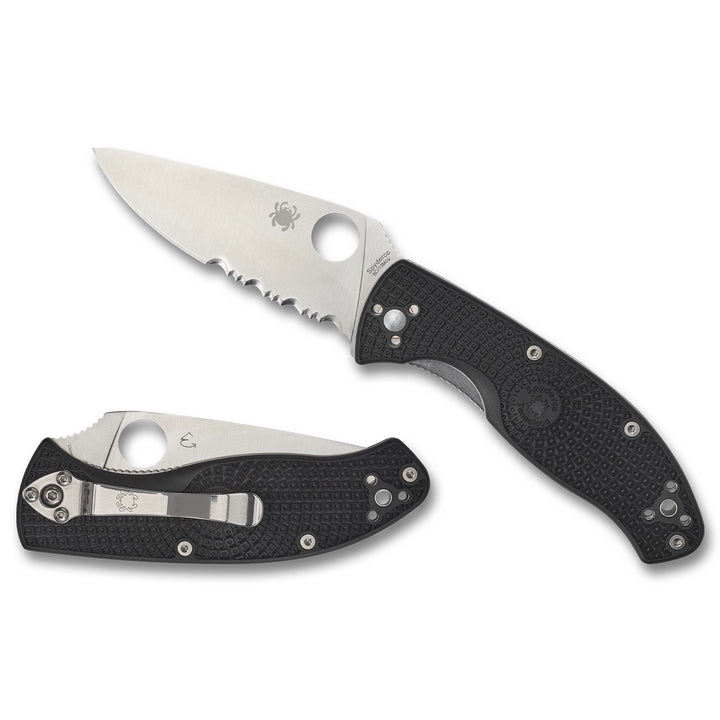 Spyderco Tenacious Lightweight FRN Black