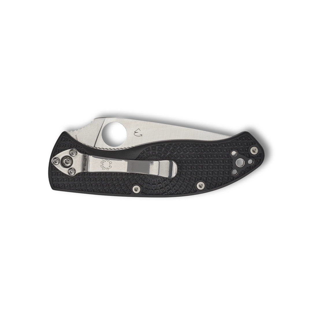 Spyderco Tenacious Lightweight FRN Black