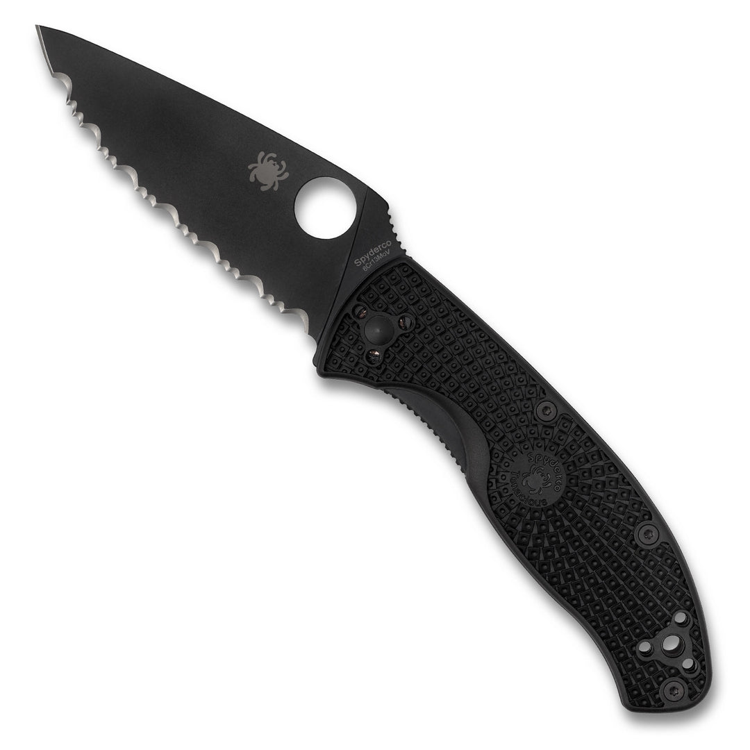 Spyderco Tenacious Lightweight FRN Spyderedge - Open Box