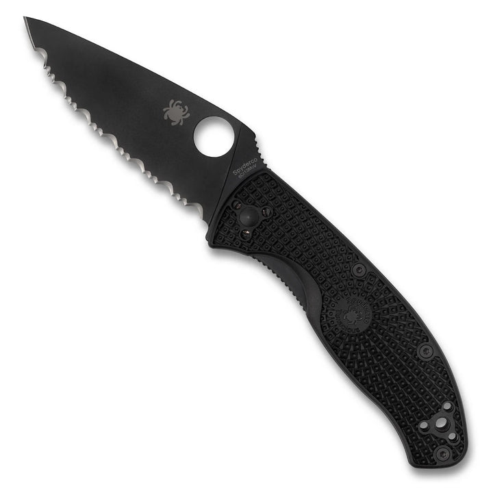 Spyderco Tenacious Lightweight FRN Spyderedge - Open Box