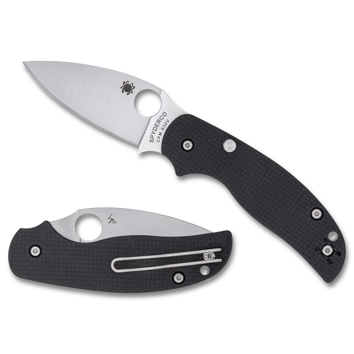 Spyderco Sage 6 Button Compression Lock C123CFBCLP