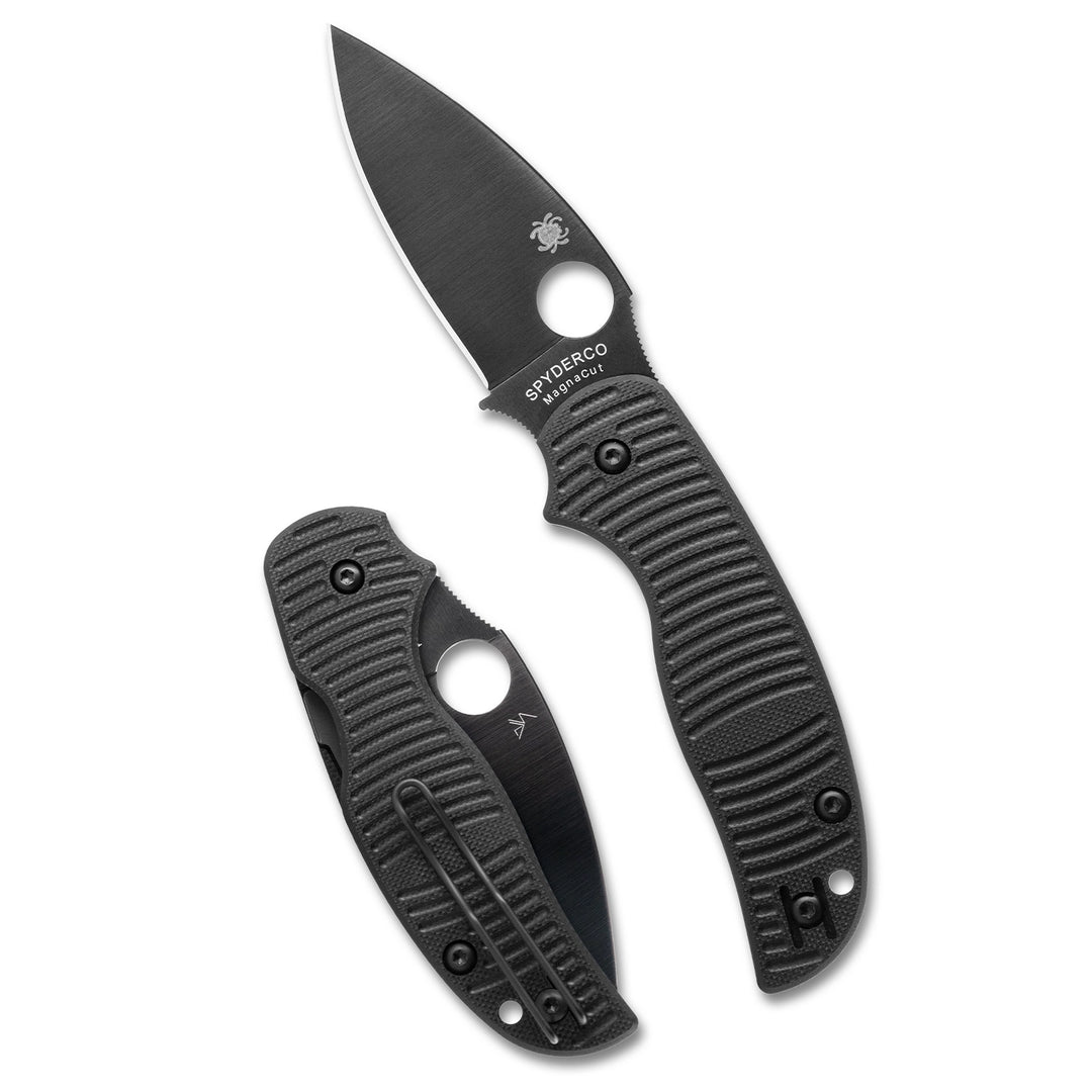 Spyderco Sage 5 Salt Black C123GPBKMCBK