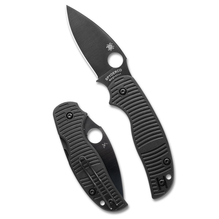 Spyderco Sage 5 Salt Black C123GPBKMCBK