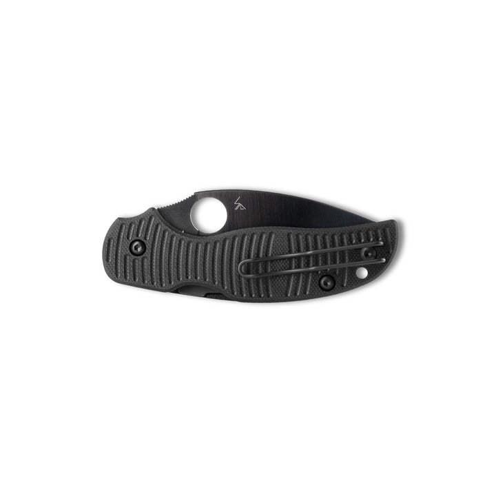 Spyderco Sage 5 Salt Black C123GPBKMCBK