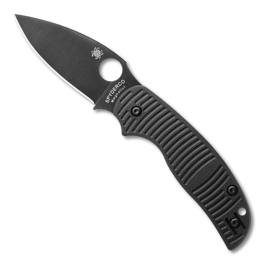 Spyderco Sage 5 Salt Black C123GPBKMCBK