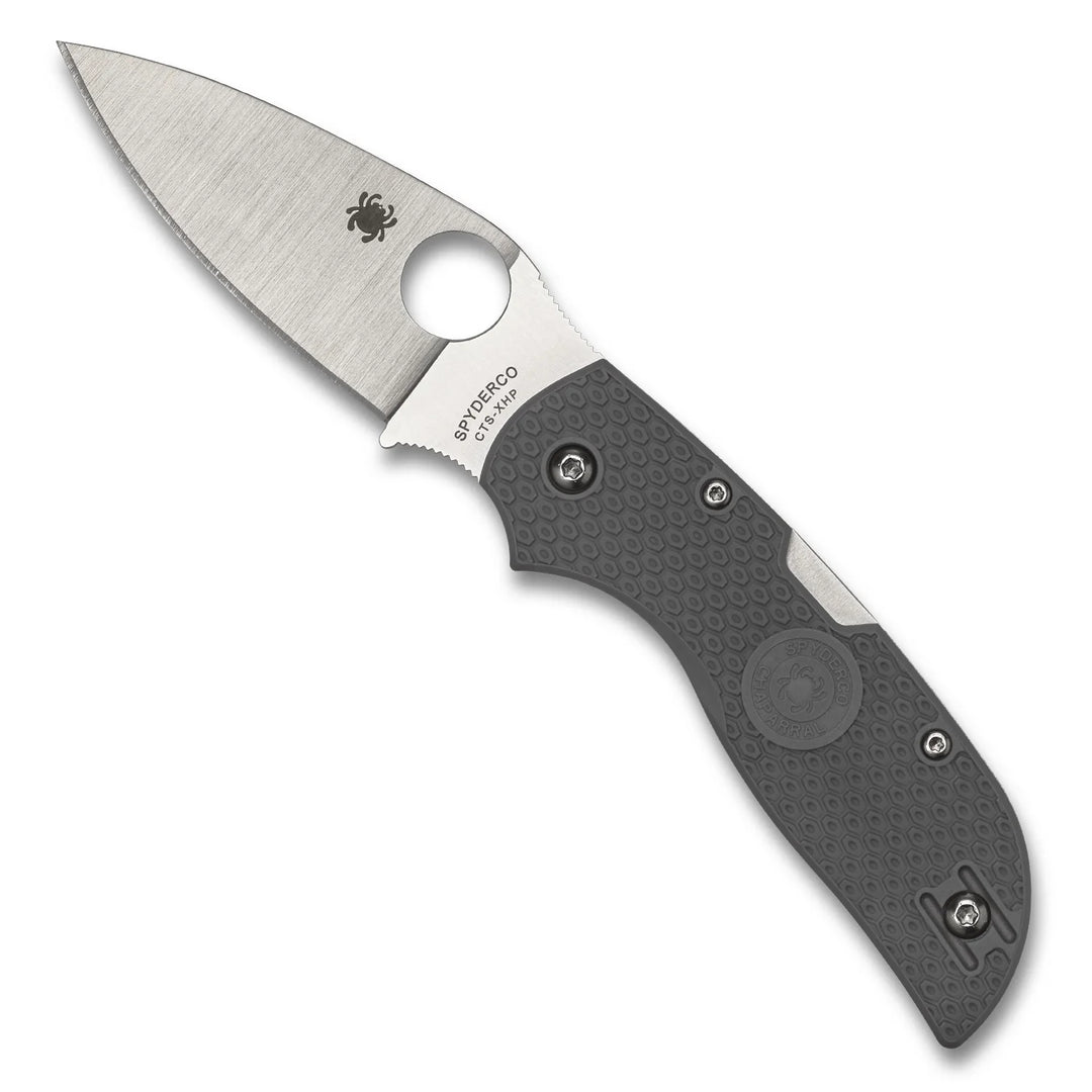 Spyderco Chaparral Lightweight FRN Gray - Open Box