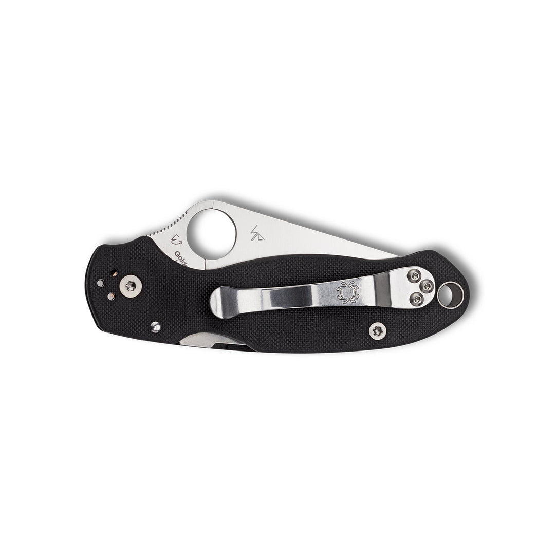 Spyderco Para 3 Combination Edge Black G10 C223GPS