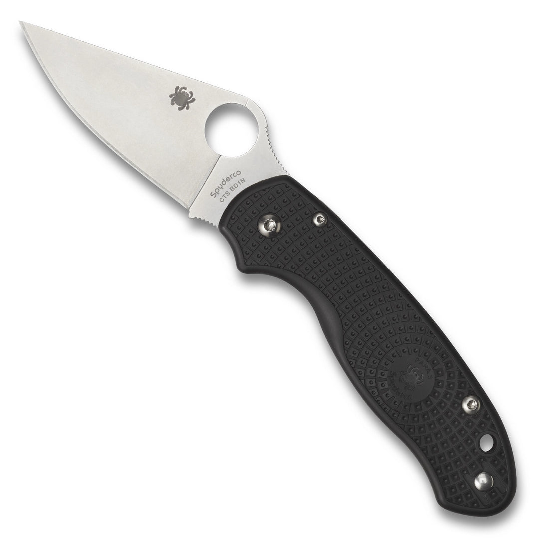 Spyderco Para 3 Lightweight FRN Black C223PBK