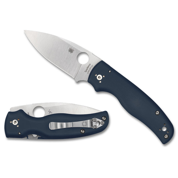 Spyderco Shaman Cobalt Blue G10