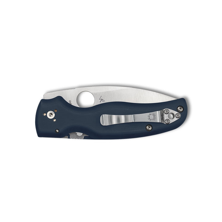Spyderco Shaman Cobalt Blue G10