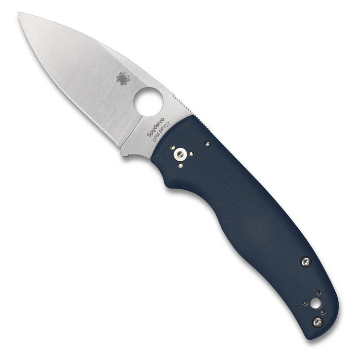 Spyderco Shaman Cobalt Blue G10