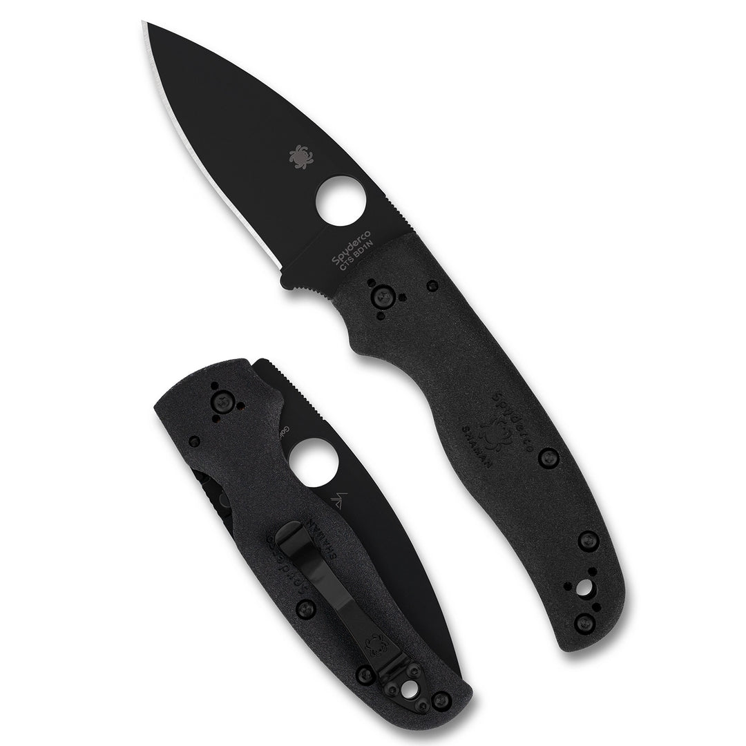 Spyderco Shaman Lightweight C229PBBK