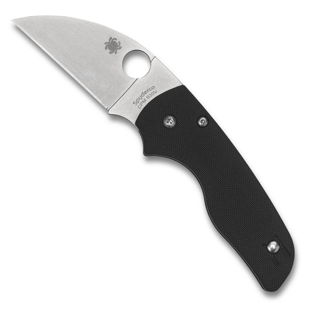 Spyderco Lil' Native Wharncliffe C230GPWC - Open Box Folding Knife, open view