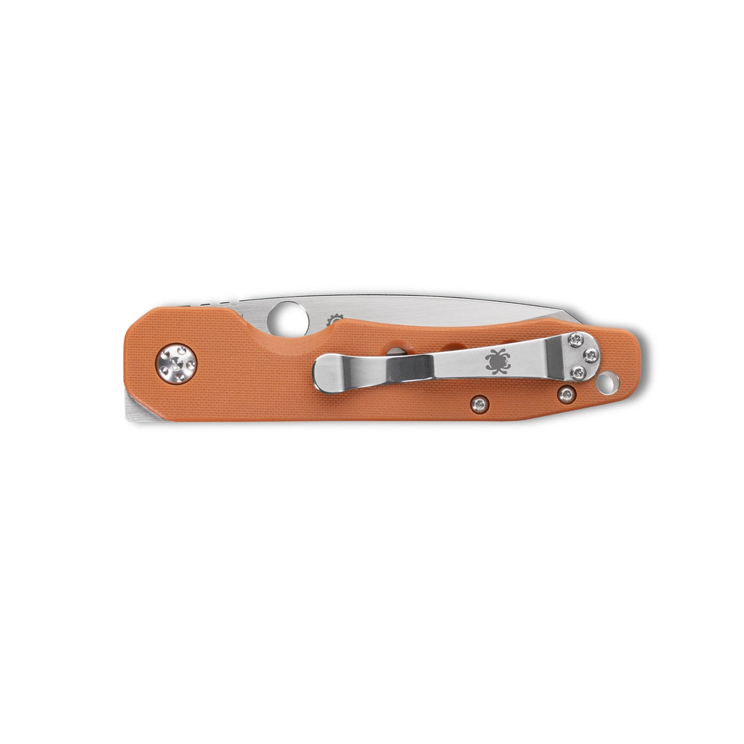 Spyderco Smock Burnt Orange Sprint Run C240GPBOR