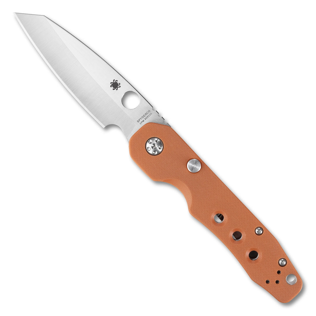 Spyderco Smock Burnt Orange Sprint Run C240GPBOR