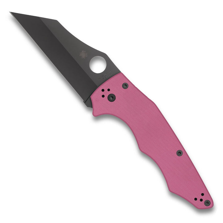 Spyderco YoJumbo Pink G10 Sprint Run C253GPNBKP