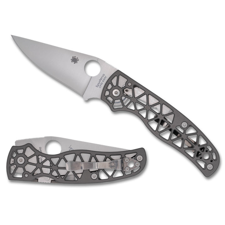 Spyderco Edgerati Skeletonized Aluminum