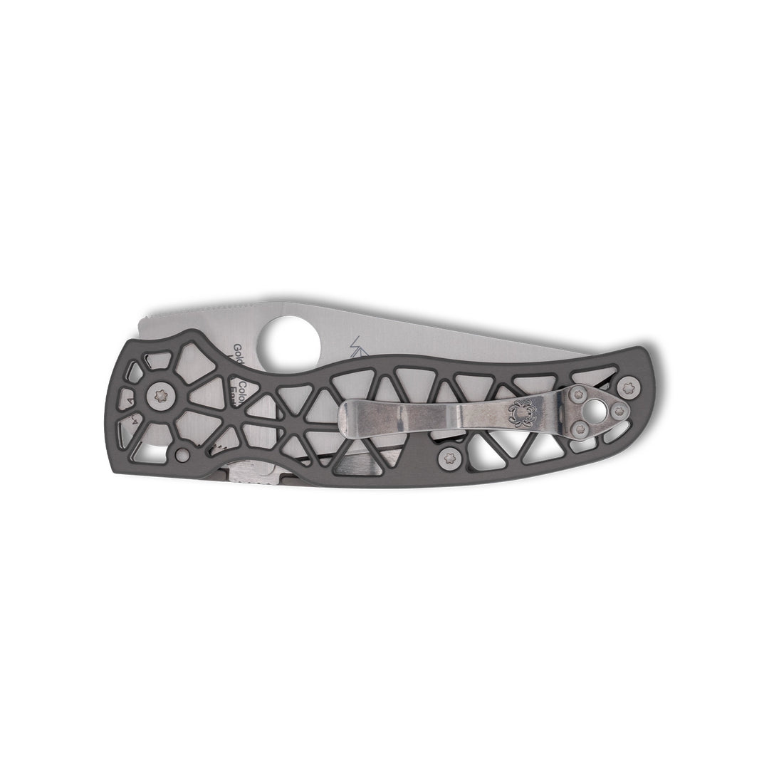Spyderco Edgerati Skeletonized Aluminum