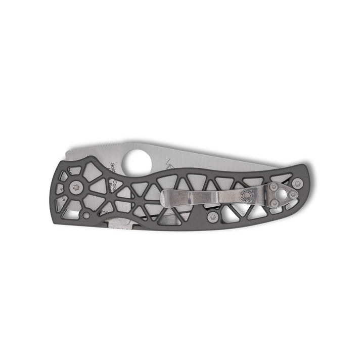 Spyderco Edgerati Skeletonized Aluminum