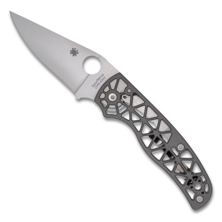 Spyderco Edgerati Skeletonized Aluminum