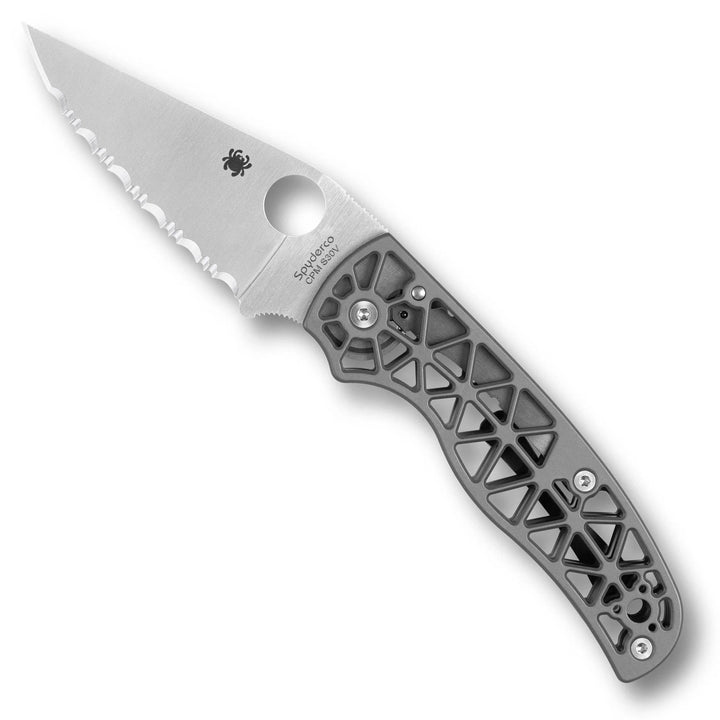 Spyderco Edgerati Skeletonized Aluminum