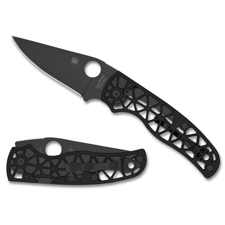 Spyderco Edgerati Skeletonized Aluminum