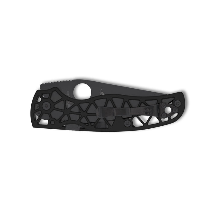 Spyderco Edgerati Skeletonized Aluminum