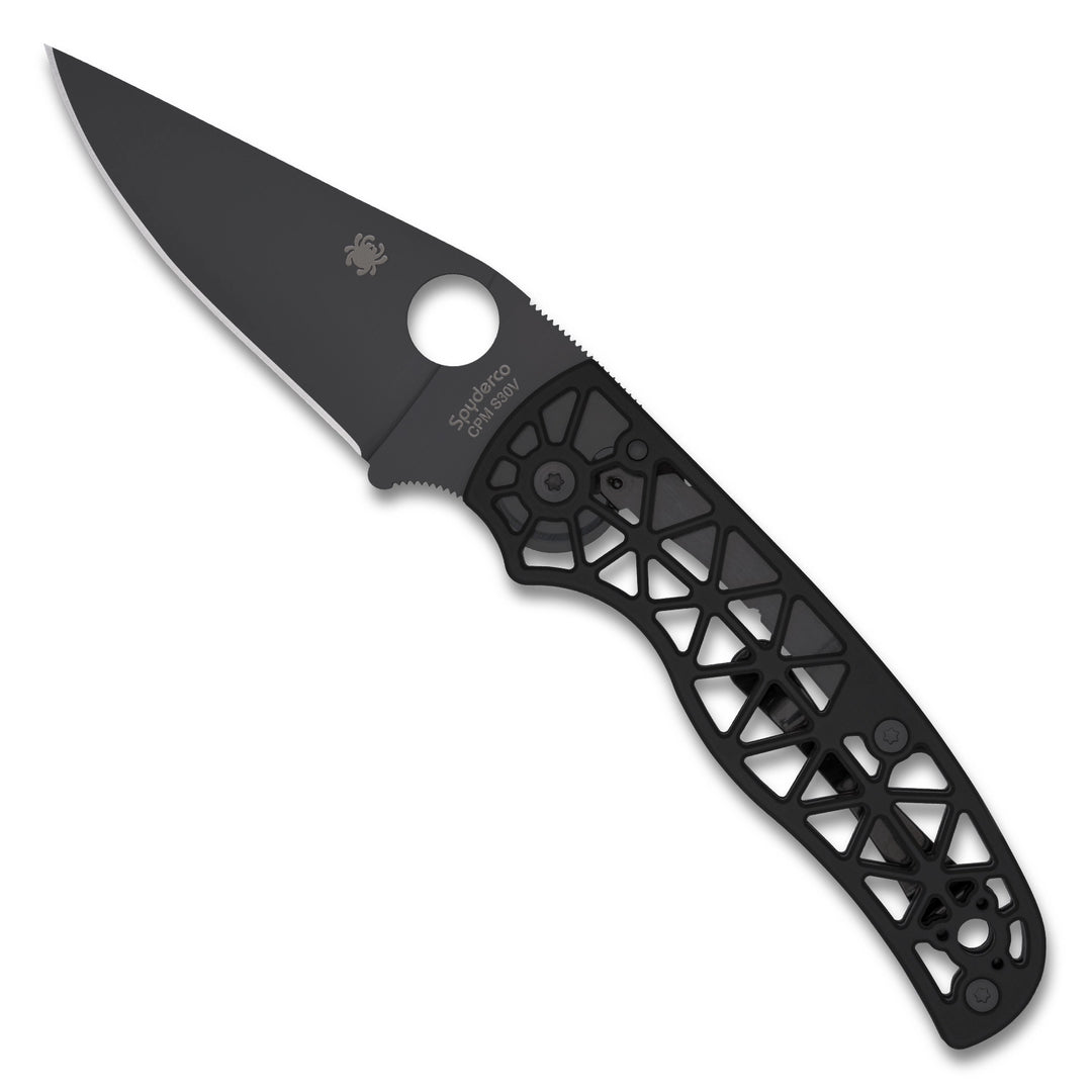 Spyderco Edgerati Skeletonized Aluminum