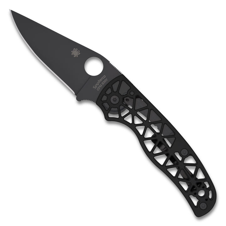 Spyderco Edgerati Skeletonized Aluminum