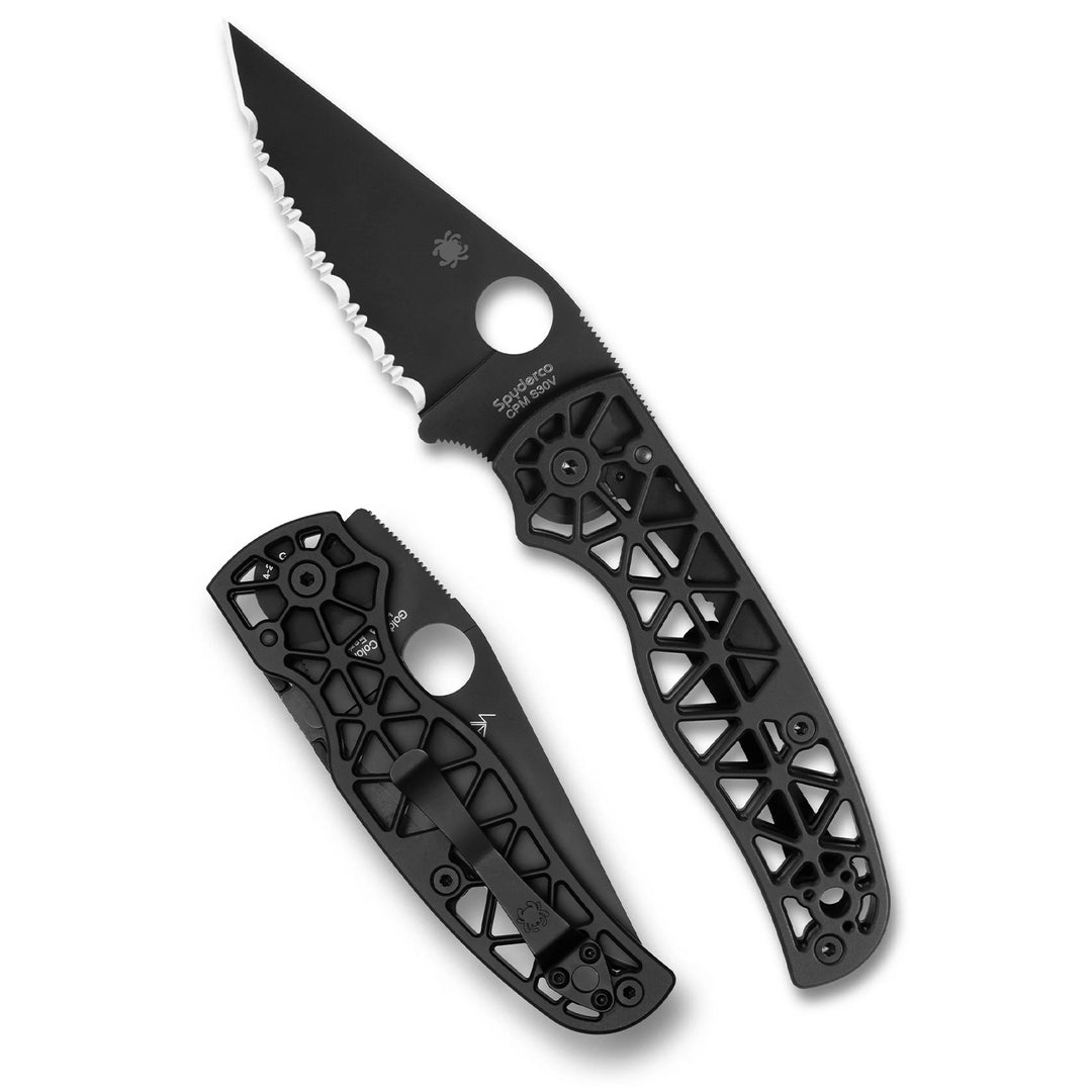 Spyderco Edgerati Skeletonized Aluminum
