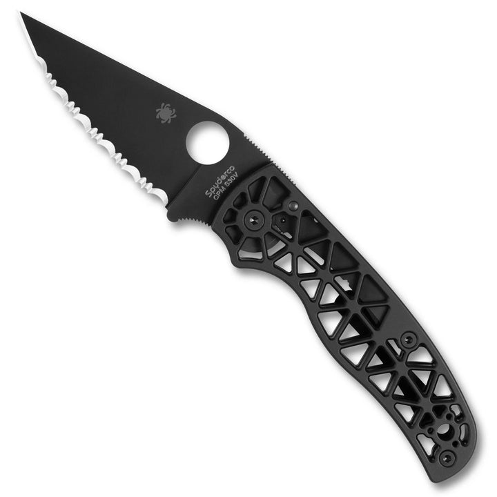 Spyderco Edgerati Skeletonized Aluminum