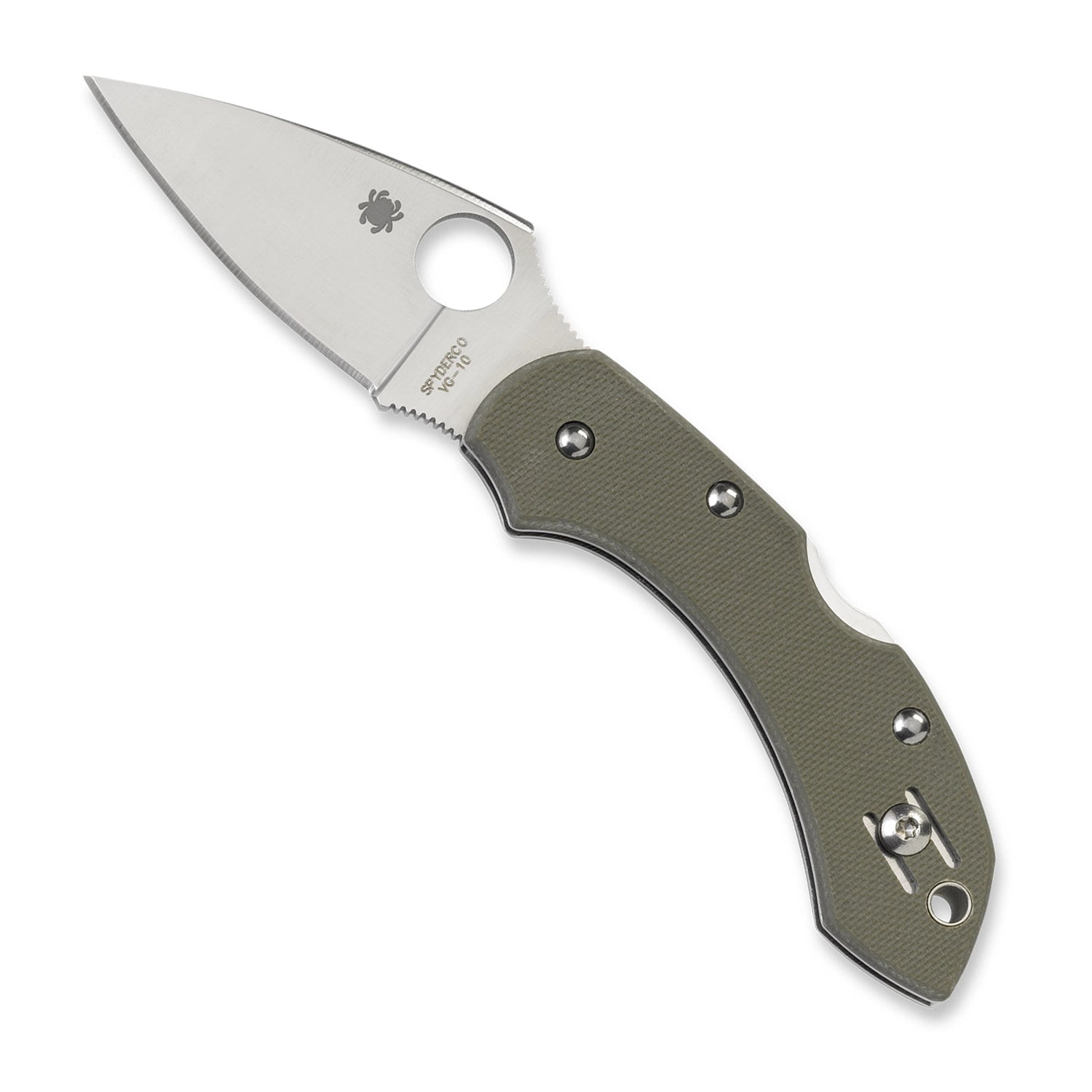 Spyderco Para 3 - C223GPS Taschenmesser Mit CPM-S30V Klinge & G-10 Griff
