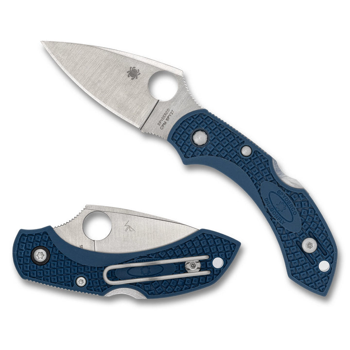 Spyderco Dragonfly 2 Cobalt Blue C28PCBL2