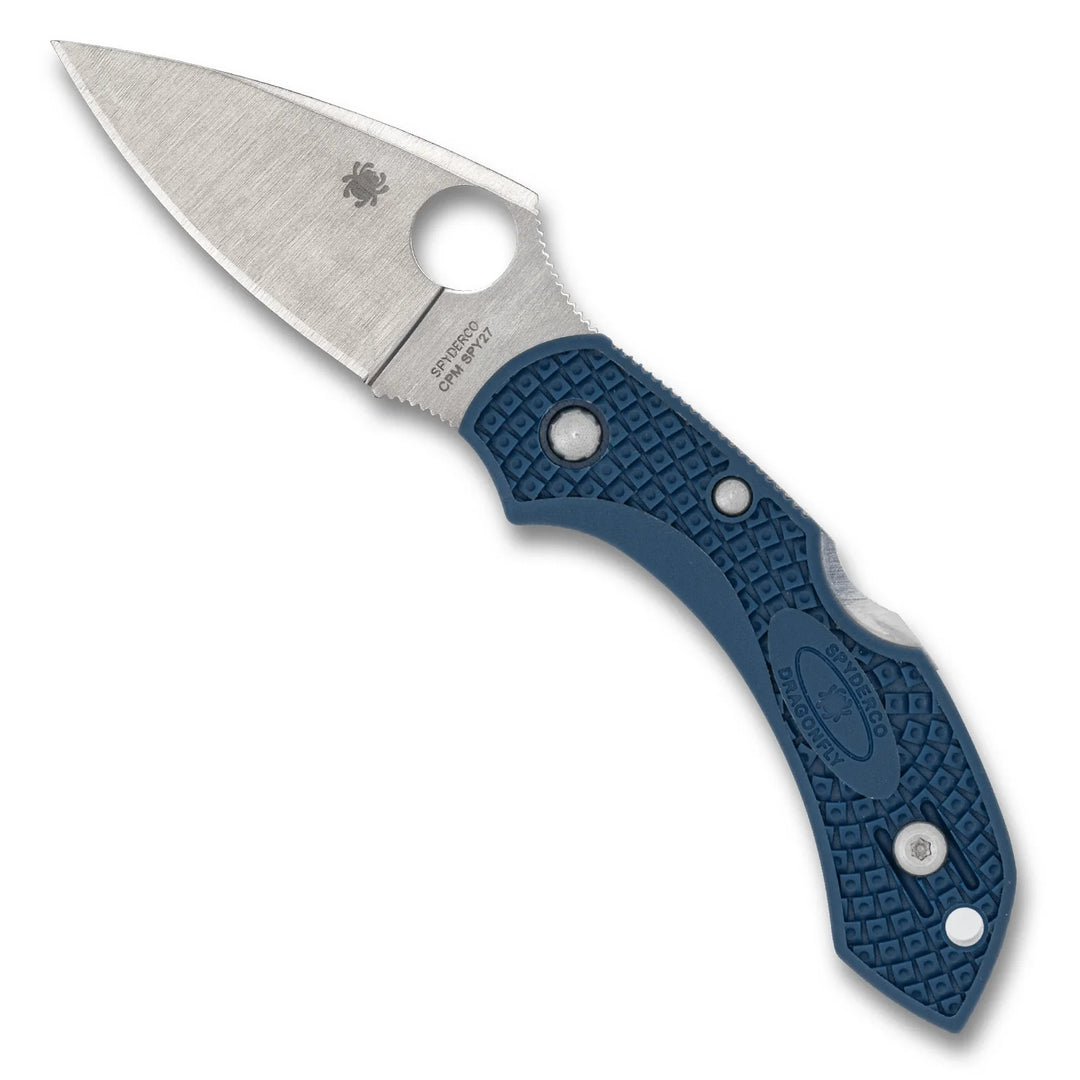 Spyderco Dragonfly 2 Cobalt Blue C28PCBL2 - Open Box