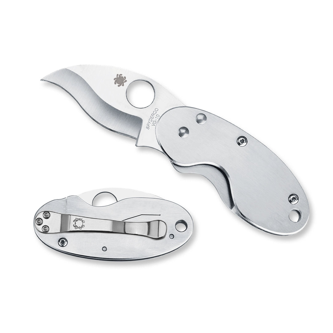 Spyderco Cricket Stainless Steel