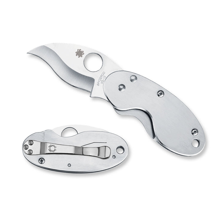 Spyderco Cricket Stainless Steel