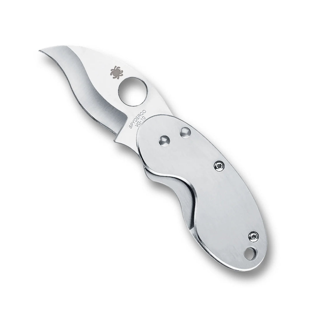 Spyderco Cricket Stainless Steel - Open Box