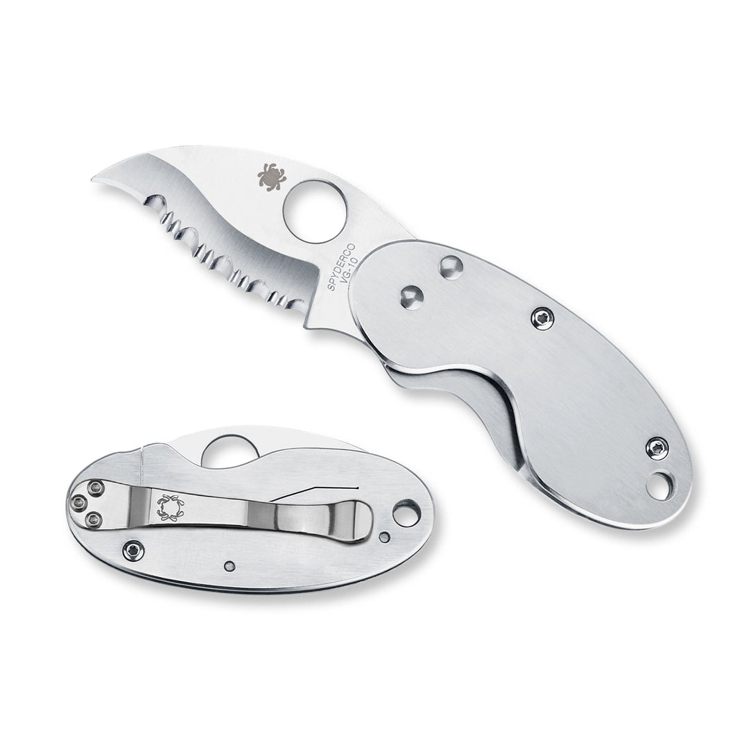 Spyderco Cricket Stainless Steel