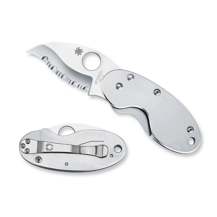 Spyderco Cricket Stainless Steel