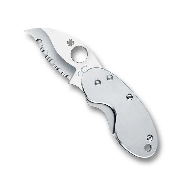 Spyderco Cricket Stainless Steel - Open Box
