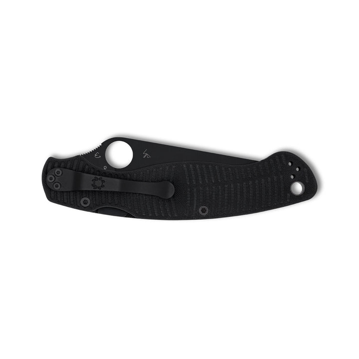 Spyderco Military 2 Salt Black C36MCBKP2